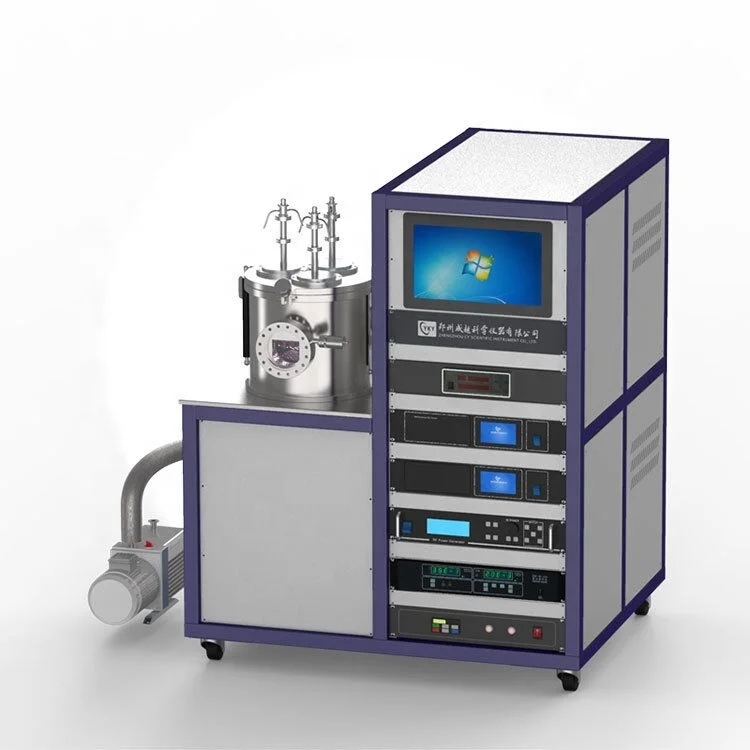 PDMS Film Magnetron Sputtering Coating Machine to Deposit Uniform Layer