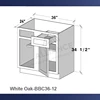 White Oak-BBC36-12