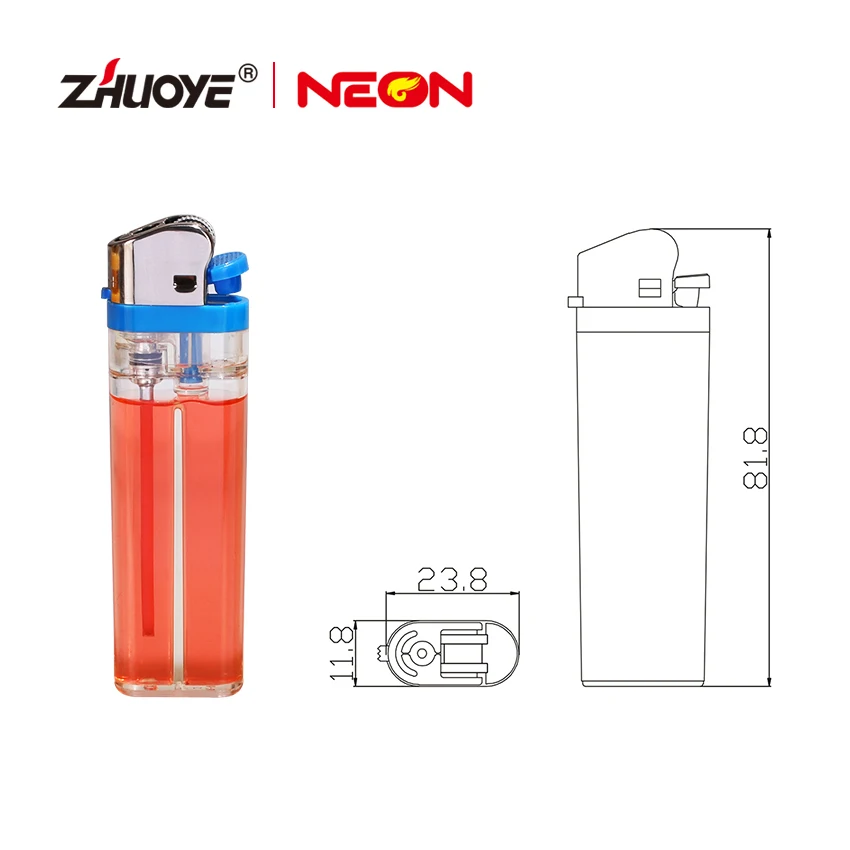 Classic Disposable Cigarette Lighting Wheel Lighter,Flint Electronic