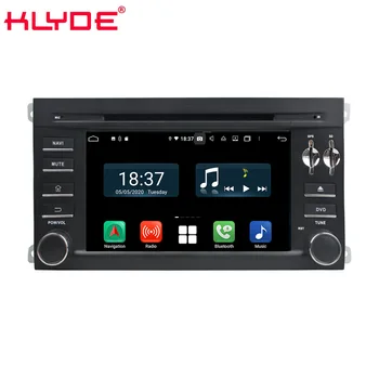 kd-7222 KLYDE android 10.0 octa core car radio stereo video for Porsche Cayenne 2003-2010 car audio gps wireless carplay auto