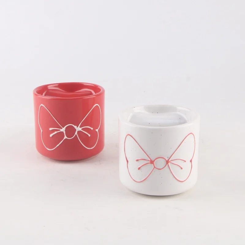 Ceramic Love Cup Frosted Mug with Matte Color Heat Transfer Sublimation for Coffee for Giveaways Holiday Gifts, Party Drinks Mug