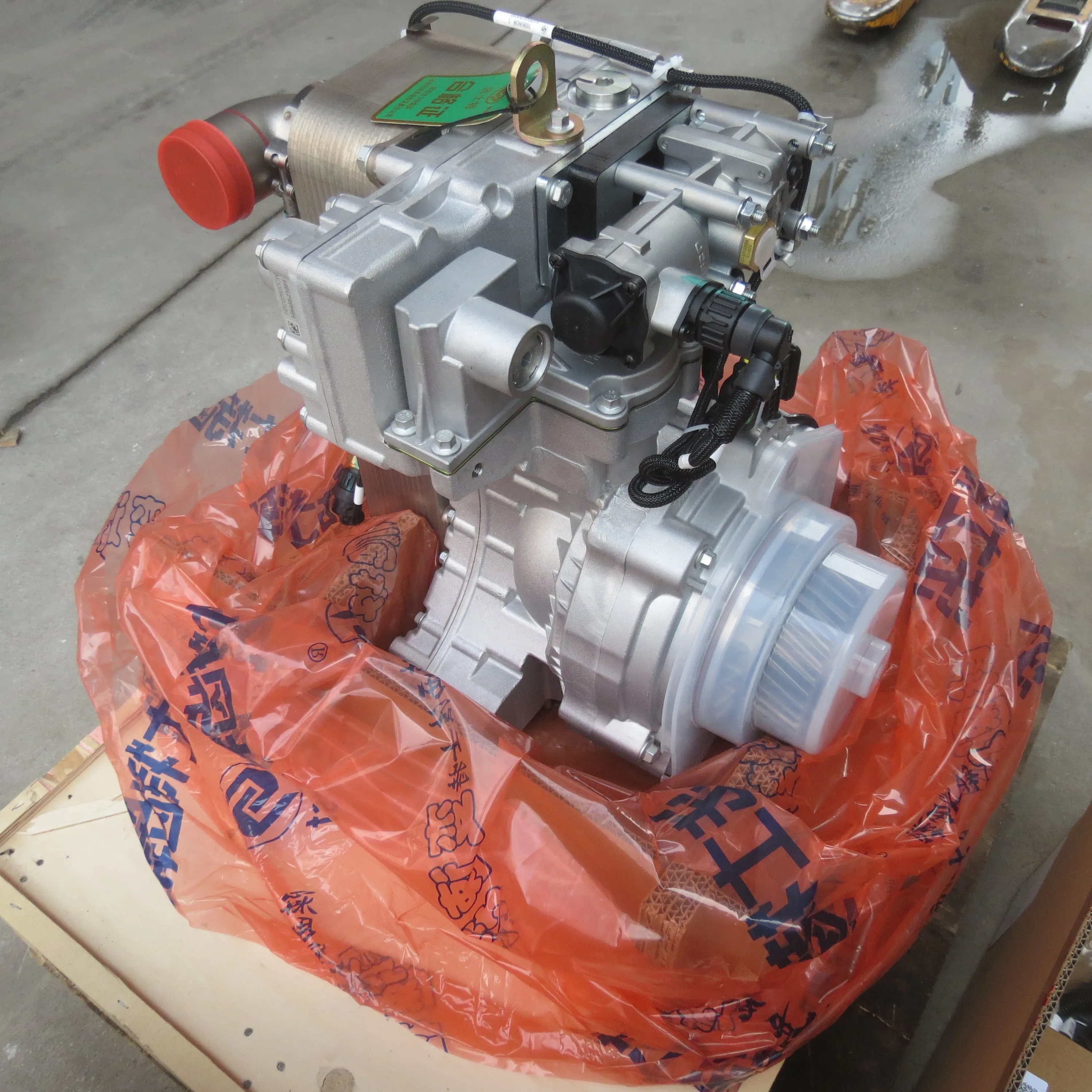パイロゲン Parallel Hydraulic Retarder FHB400-XGK1 for Automotive Cooling