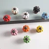 A set of nine colors