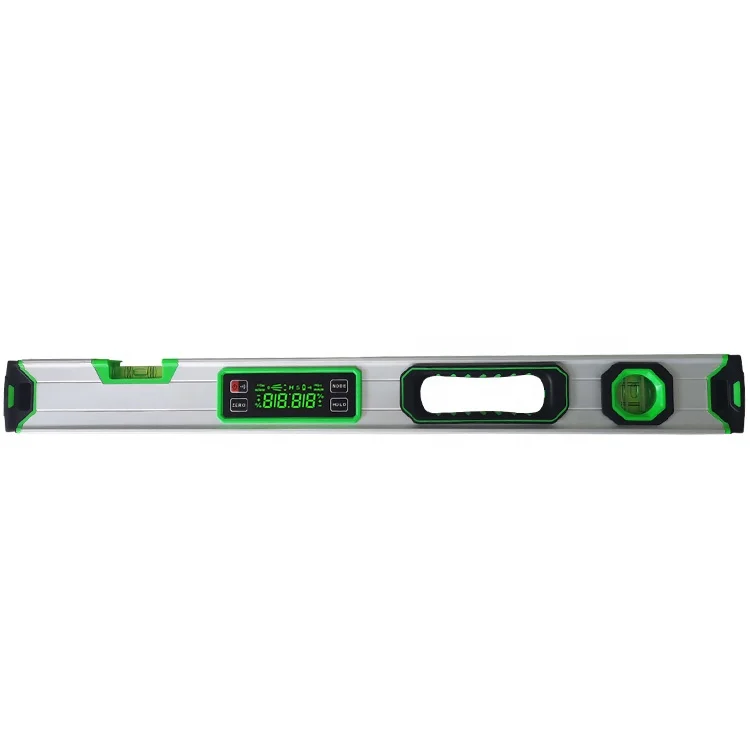 600mm Aluminum Frame IP54 LED Digital Torpedo Measuring Level