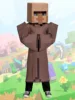 My World MC Halloween Villagers