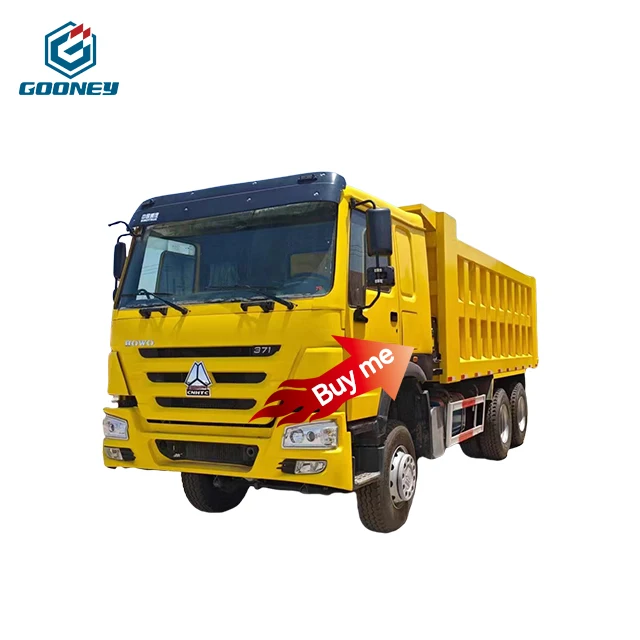 Used Sinotruk HOWO Dump Truck 4x2 6x4 8x4 336 371 420 HP 20 M3 40 M3 HOWO Dumper Truck for Sale