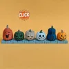 Expression Pumpkin Keychain (with base)