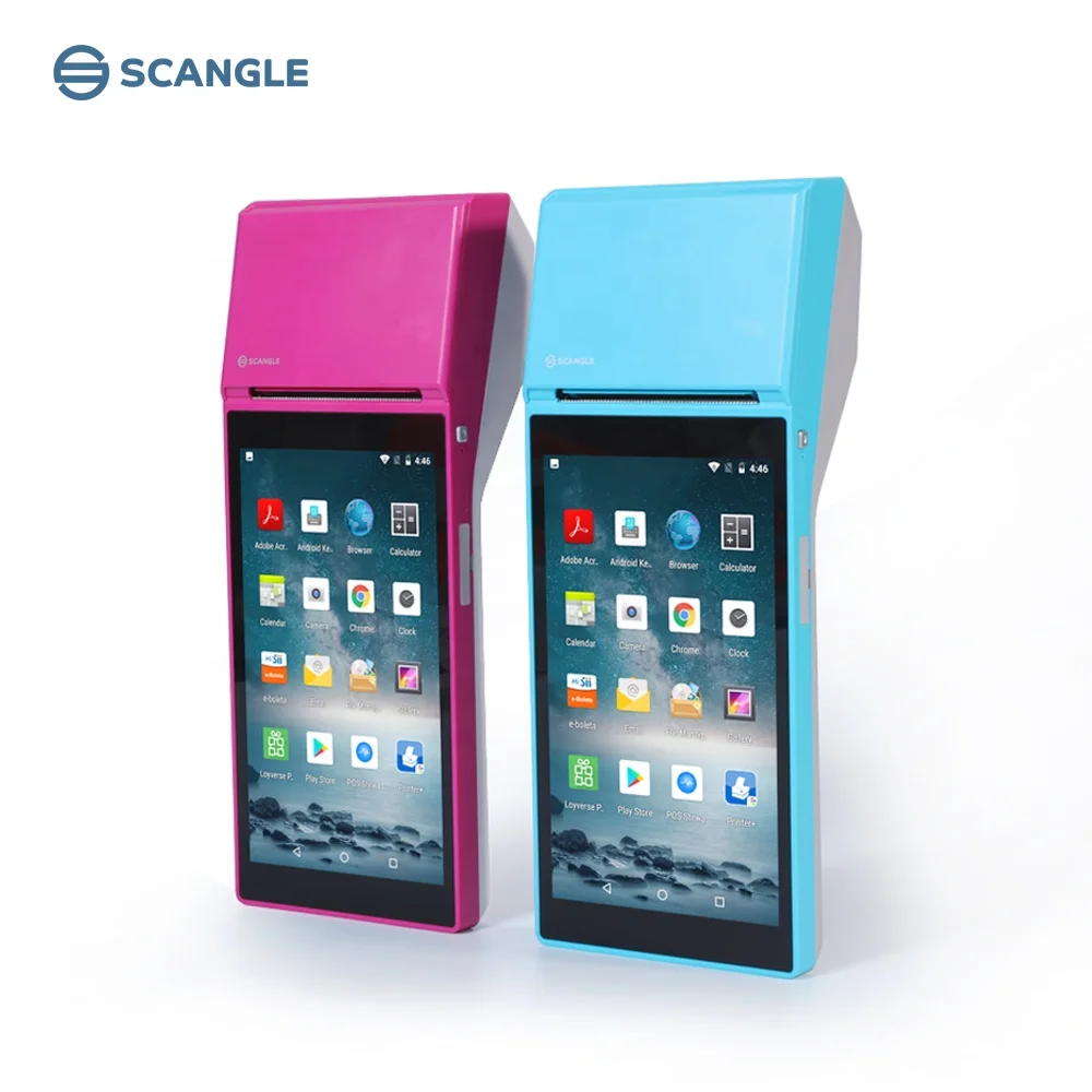 SP01 Wireless Mini Mobile POS Systems With 58mm Printer Online Order POS