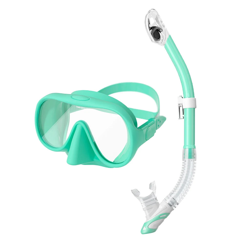 Tuba De Plongée Beuchat Turquoise Sport Adulte - Équipement Snorkeling