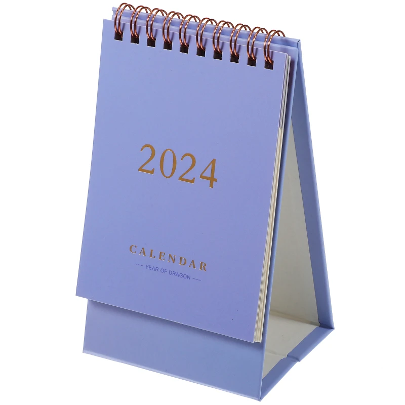 Large Yearly Desk Pad Calendar Custom Printing To-do List Wall Calendar ...