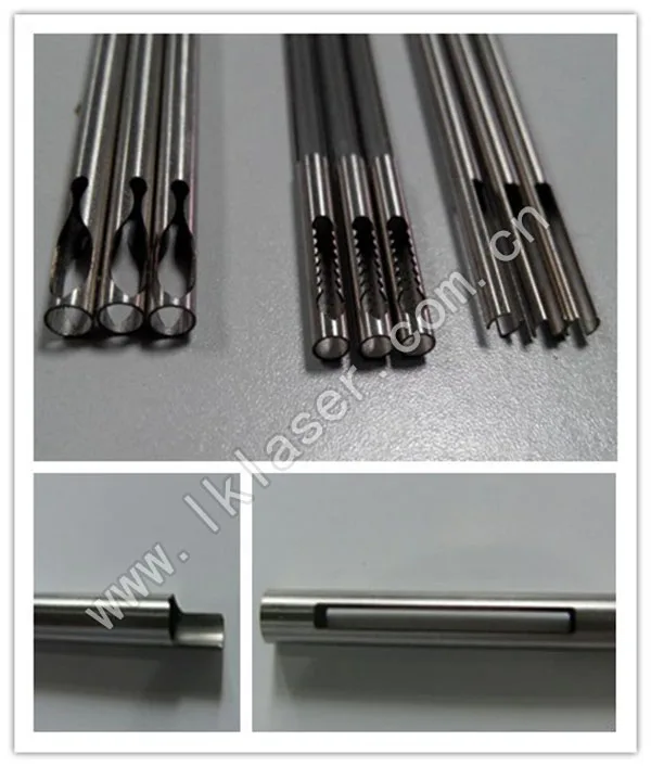 Laser Cutting for Medical Devices Bone Marrow Aspiration Needle Laser Cutting Machine