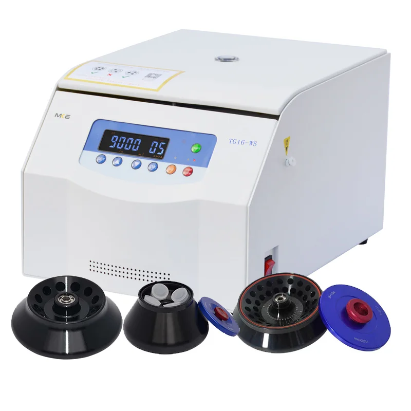 Benchtop Professional Max Capacity 4*100ml Medical Laboratory High Speed Centrifuge 8000 Rpm 10000 Rpm
