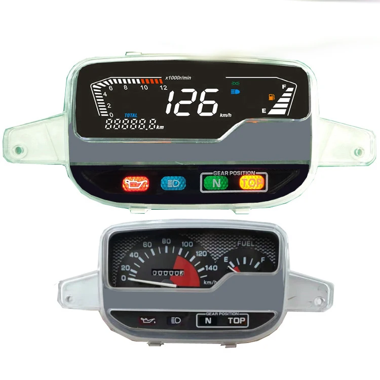 Аксессуары для мотоциклов, спидометр Storm 110 SS2 Electronic Y110SS, цифровой автомобильный инструмент в сборе