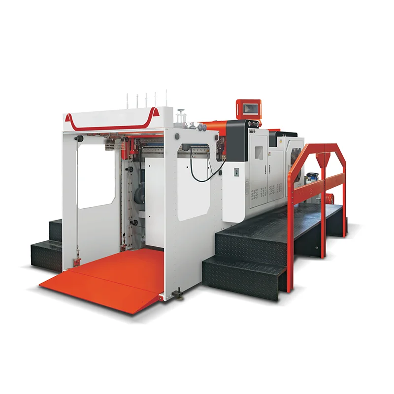 ZHQ Model Full Automatic Paper Roll to Sheet Cross Cutting Machine As Stacking Delivery
