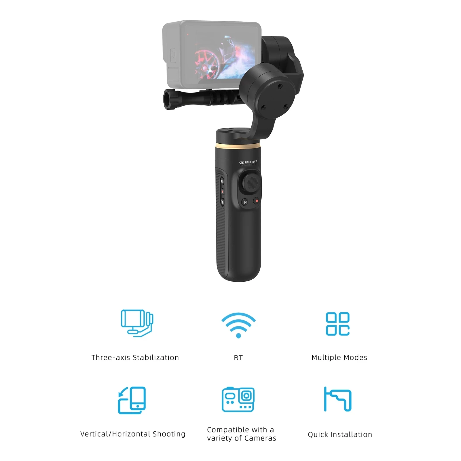 inkee falcon 3 axis gimbal