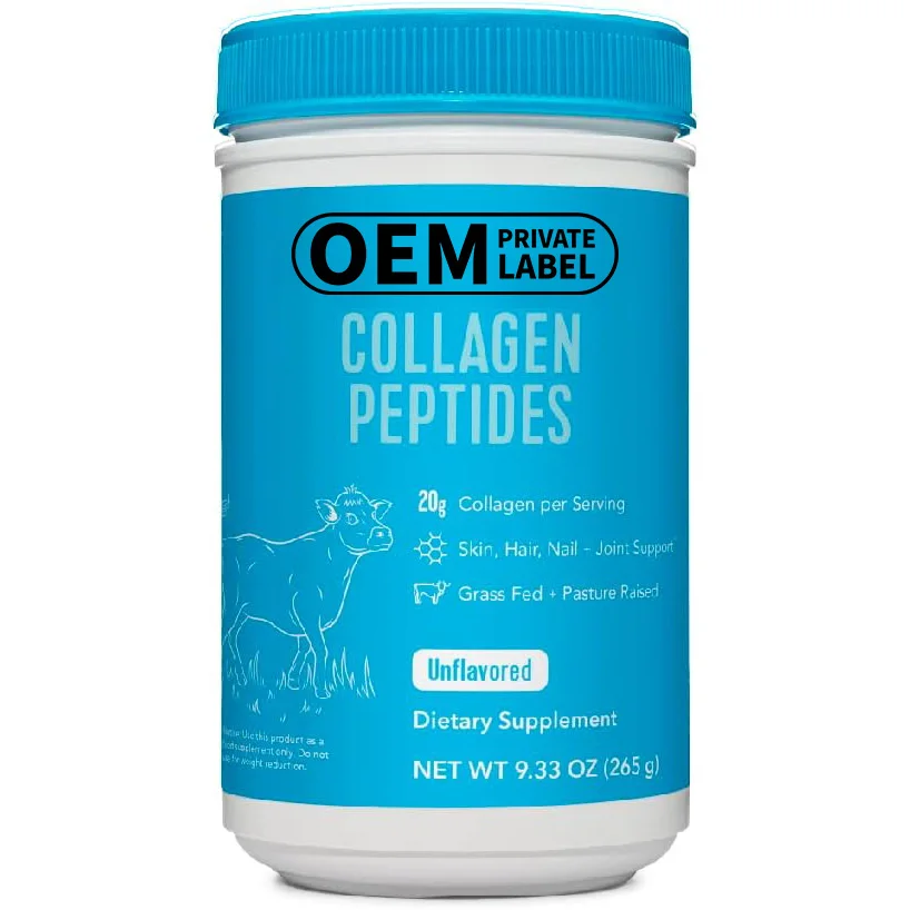 Oem High Quality Collagen Powder Odm Super Collagen Peptides Supplement