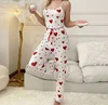 White +red