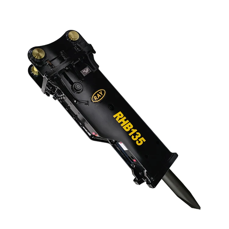 Backhoe Demolition 30 Ton Excavator Top Side Box Type Rock Hammer Hydraulic Breakers for Excavator