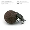 colorato PL127-2921 Spingitore di sterco nero 102 g