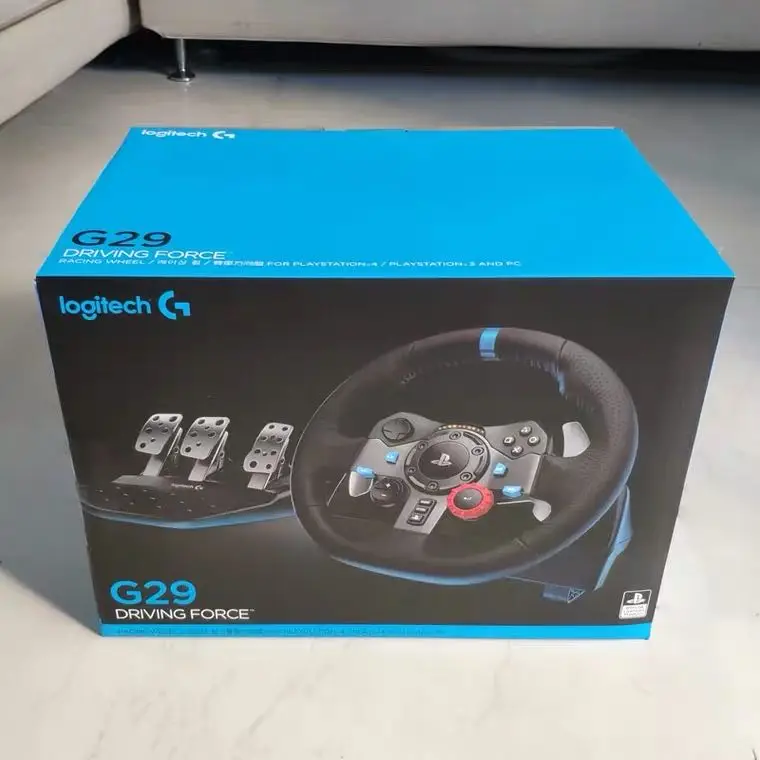 Logitech G29 Driving Force Racing Wheel - Ultimate Gaming