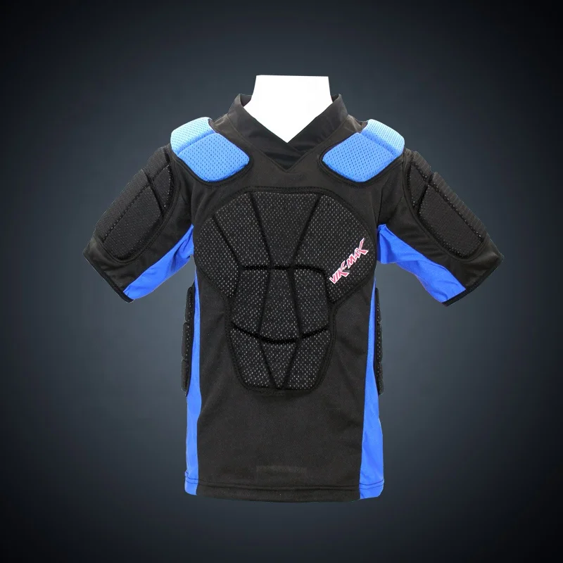 High Quality Junior/Senior Inline Hockey Soft Shoulder Pad Gear Protective  Gear for Roller Hockey Sports