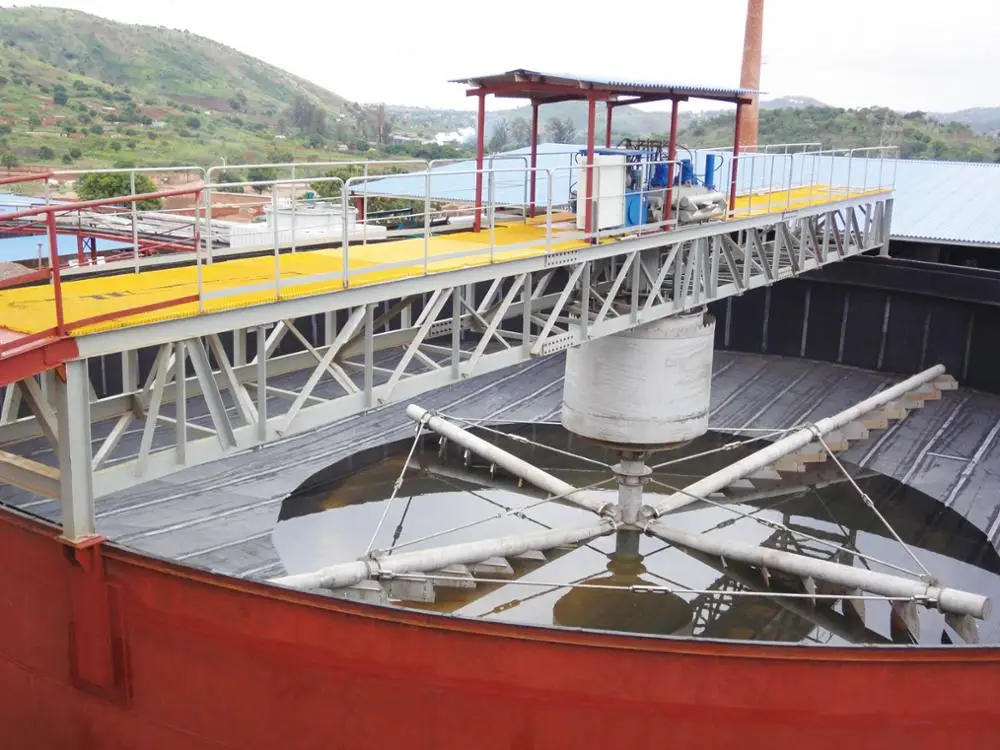Mineral Processing Sedimentation Tank Thickener Core Motor Component for Mining Tailings
