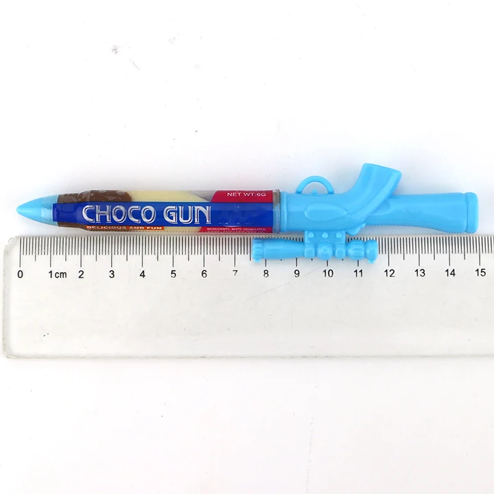 Gun chocolate