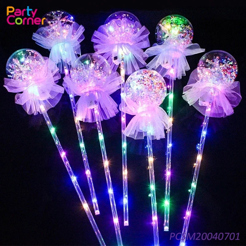 
Светящиеся ручки Bobo, игрушки, пластиковая светящаяся волшебная палочка, светодиодная мигающая волшебная палочка 