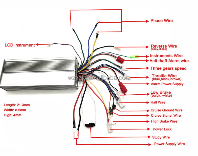 Brushless dc motor controller схема подключения