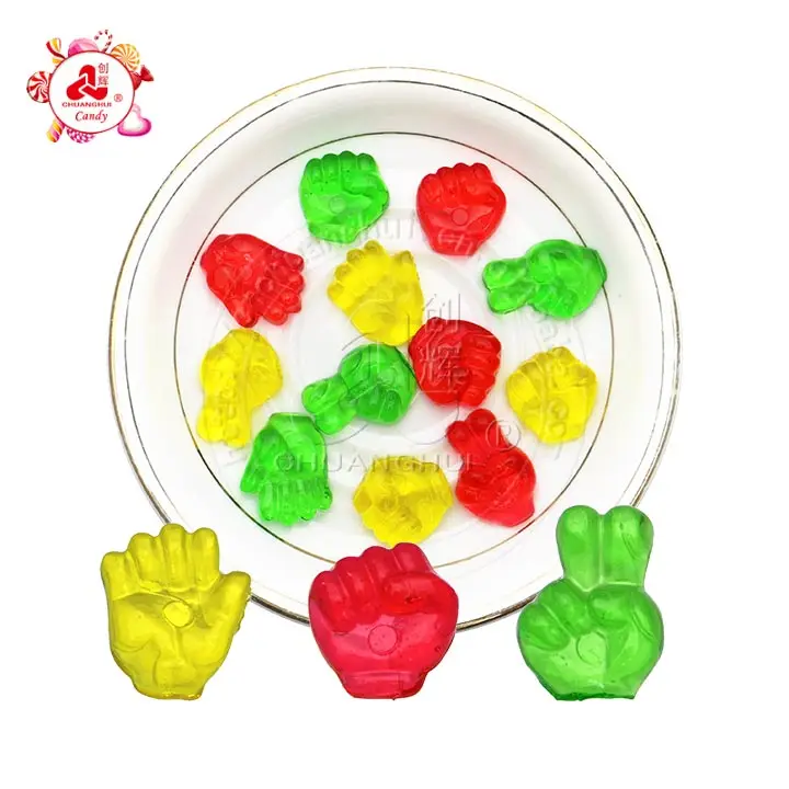 Rock Paper Scissors candy