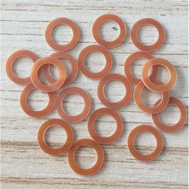 M3 M4 Bakelite Flat Washers Epoxy Resin Insulation Gasket Washer