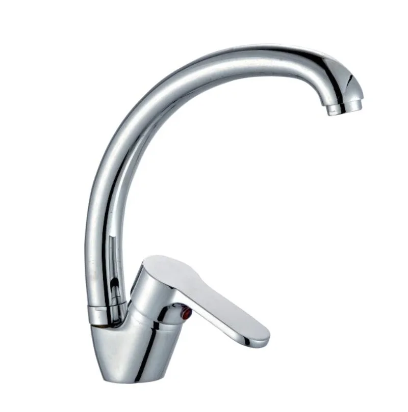 Hot Sale brass SUS 304 Hot and Cold Mixer Tap 360-degree rotating kitchen faucet Mixer tap