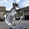 Stainless steel water feature-wave spray