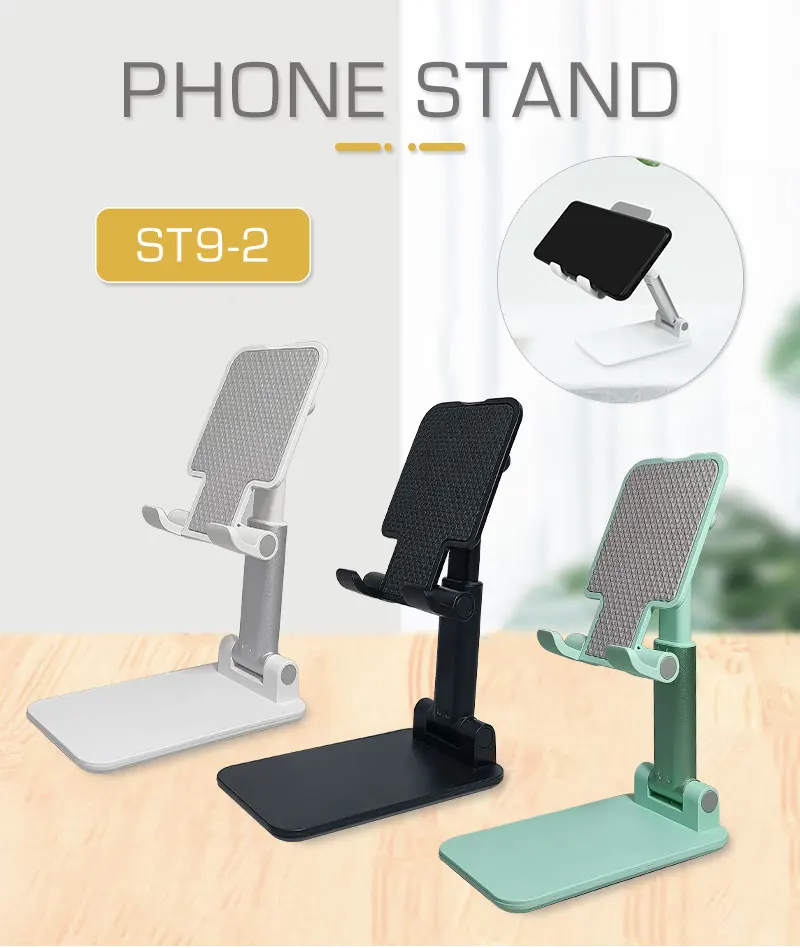 St9-2 foldable phone tablet stand