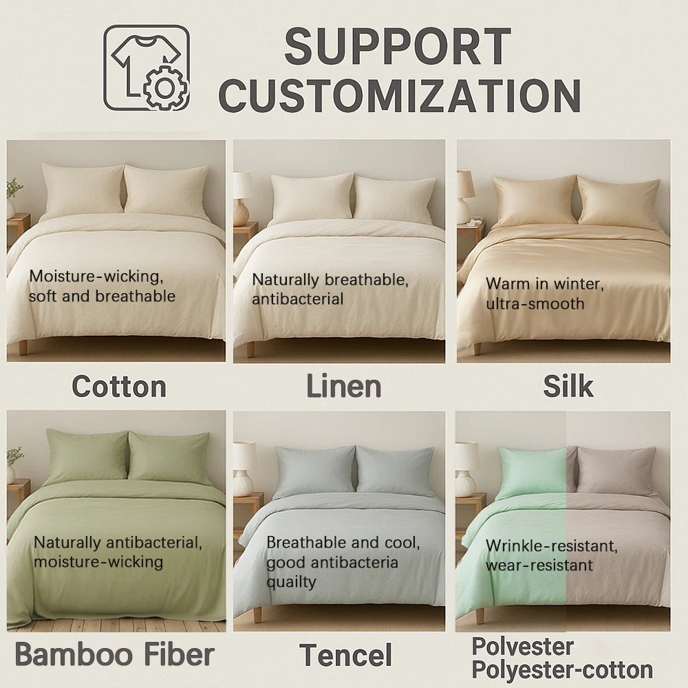 Hot Selling Custom Comforter Fluffy Plush Designer Comforter Sets Velvet Shaggy Queen King Size Duvet Cover Custom Bedding Set