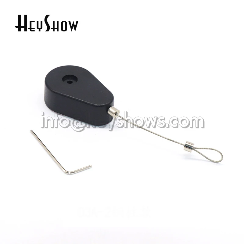 Retail Display Anti-Theft Tether Box ABS Material Pull Cable Security Retractable for All Items
