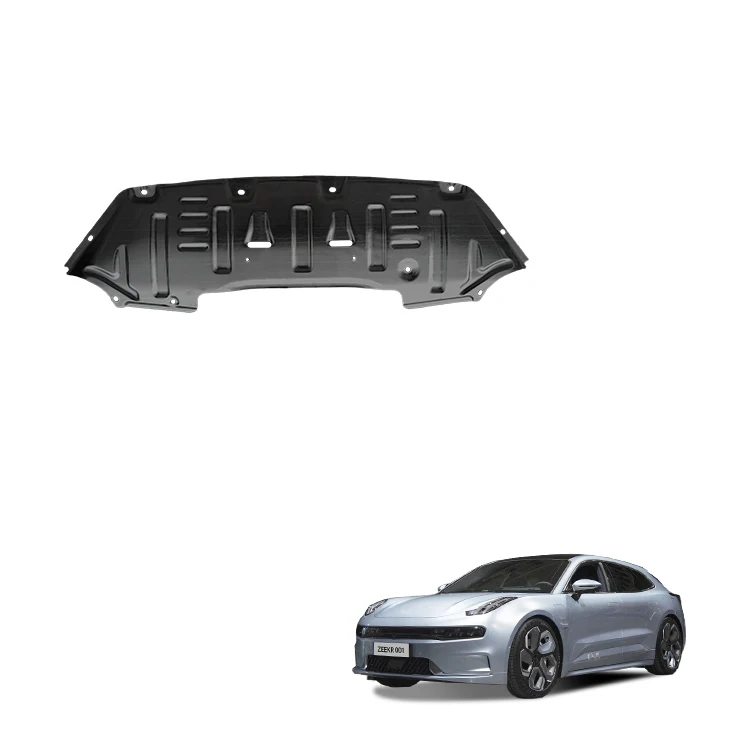 Placa trasera para Zeekr 001 2021-2023, accesorios de aluminio y magnesio, placa protectora de batería, accesorio exterior