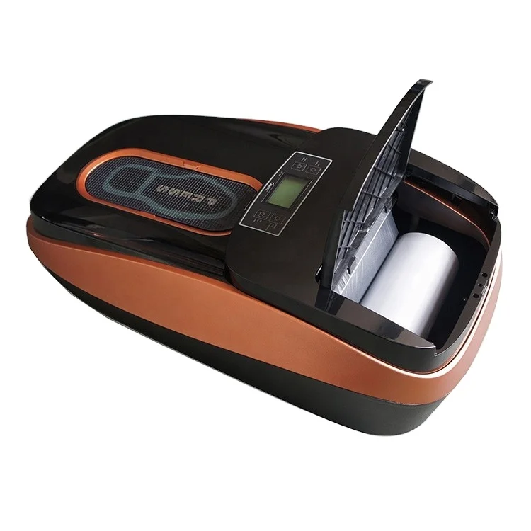 Automatic Intelligent Disposable Shoe Cover Dispenser Machine Household Cleaning Tool & Accessory