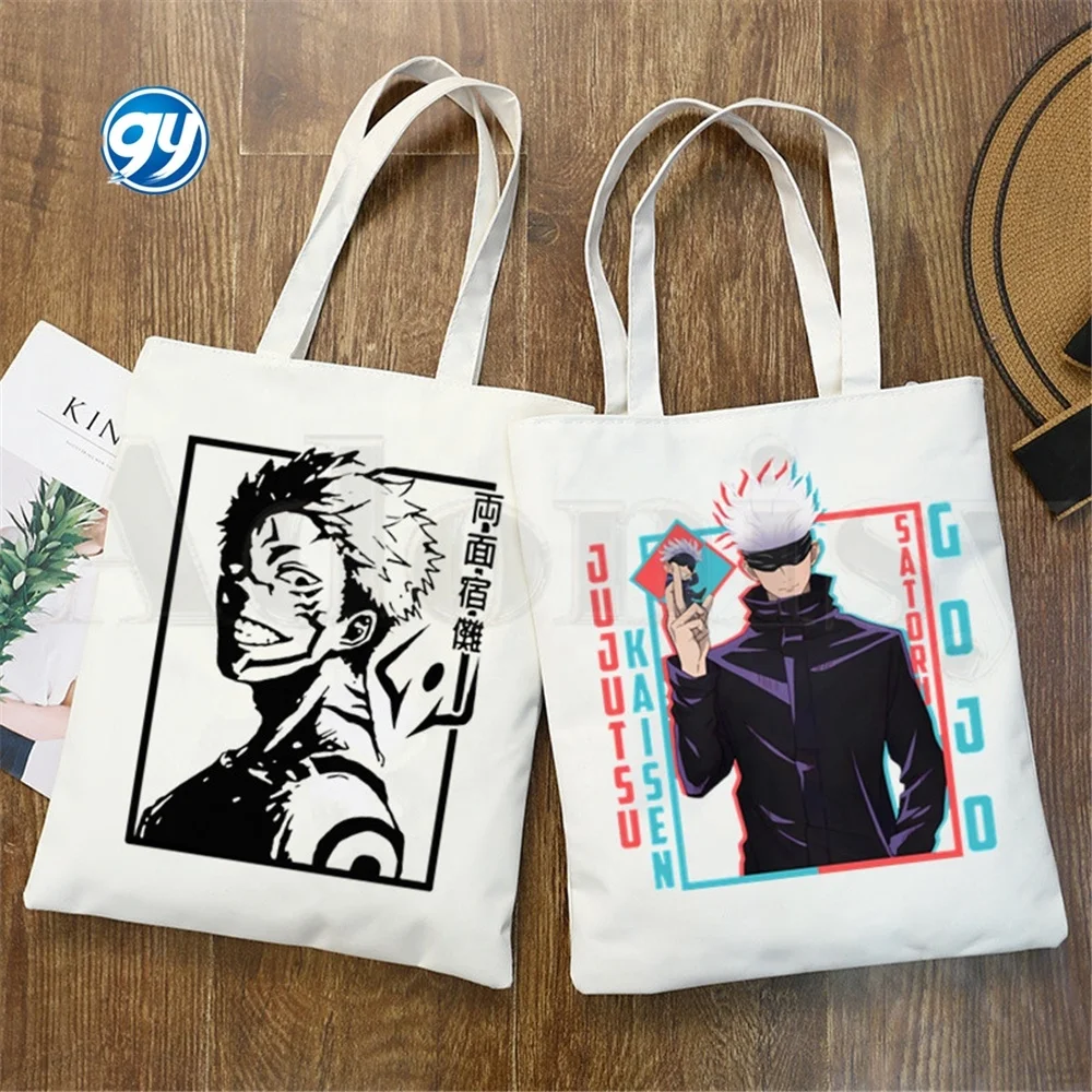 Jujutsu Kaisen Yuji Itadori Ryomen Sukuna Harajuku Handbags Shoulder ...