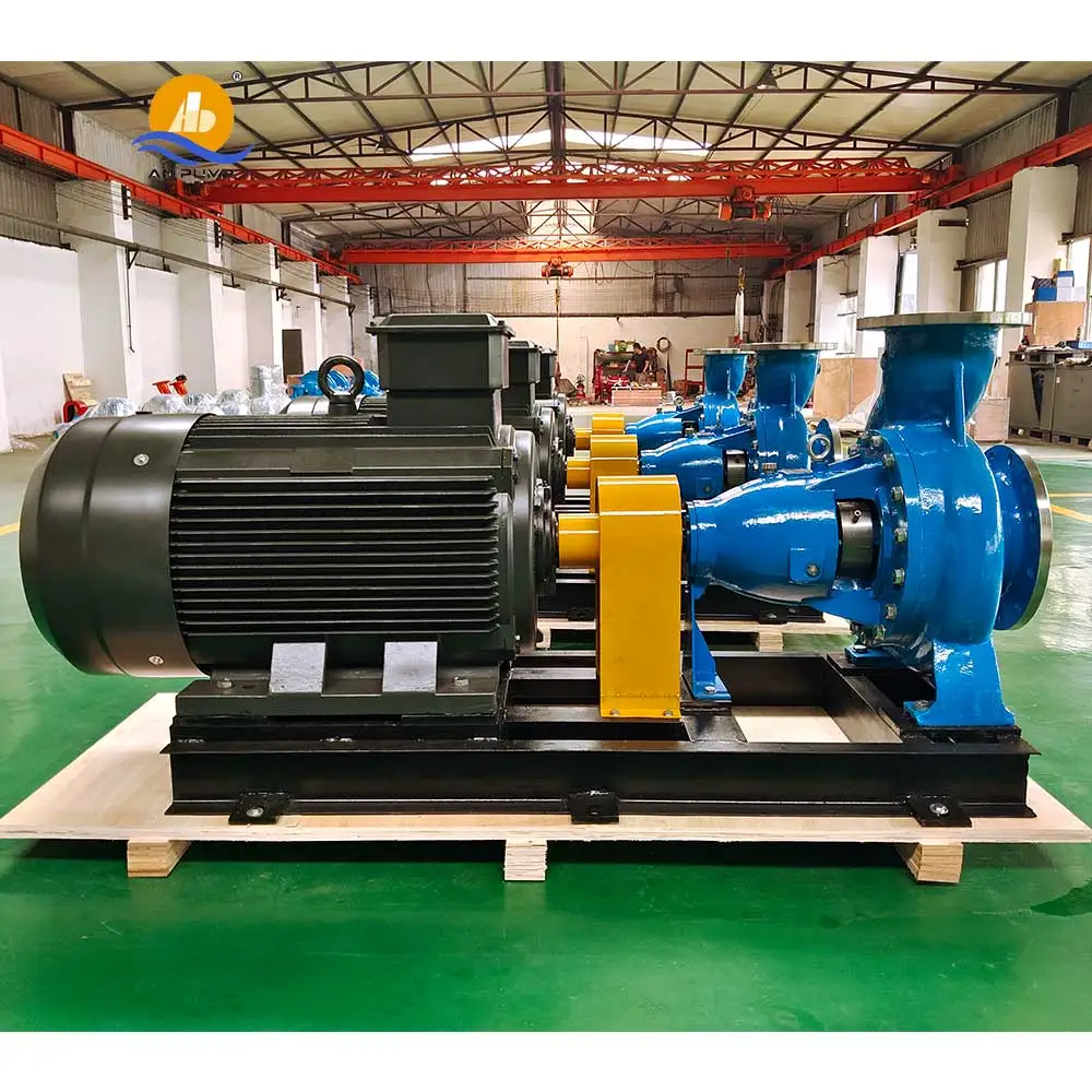 Single Stage End Suction Explosion Proof Centrifugal Crude Oil Pump
