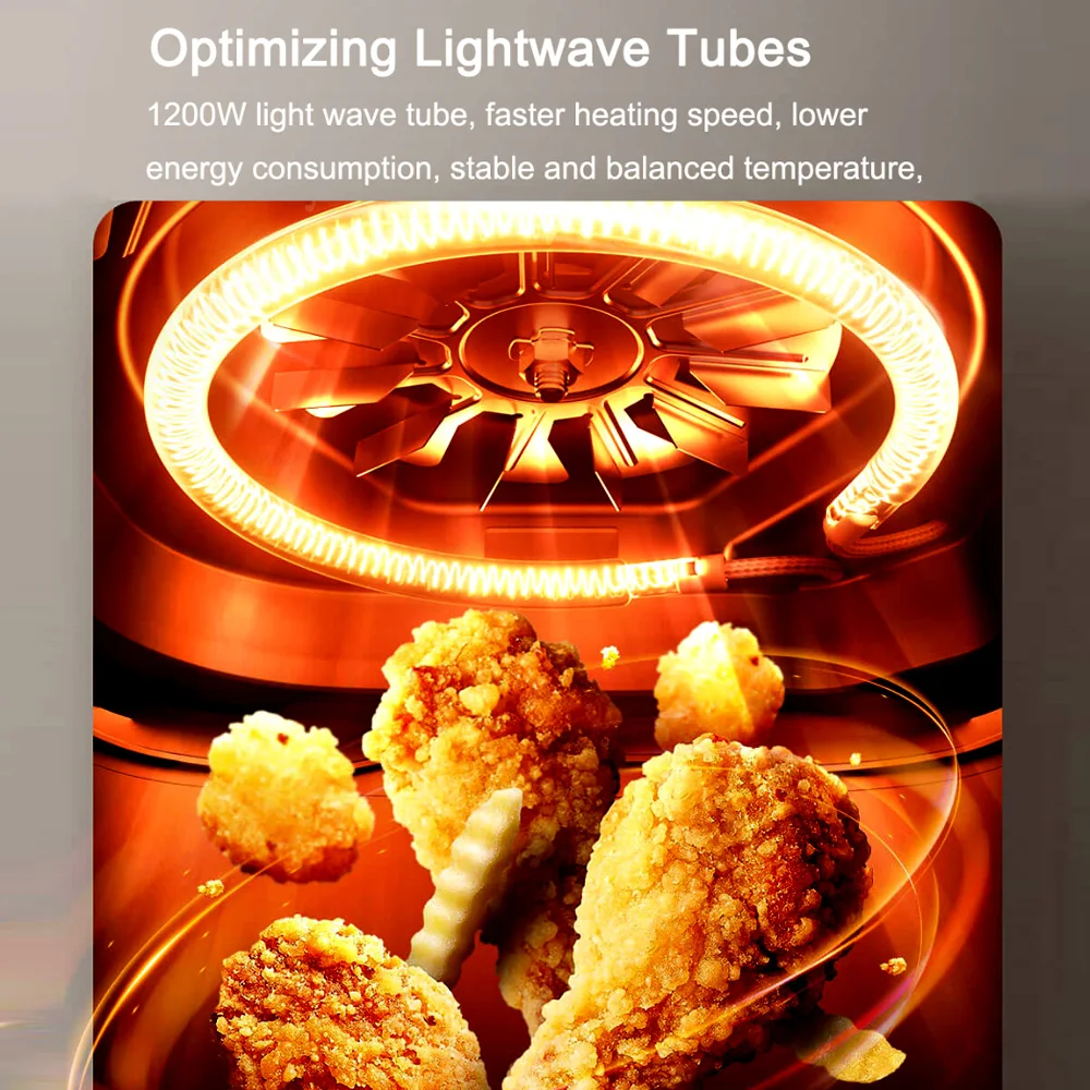 Xiaomi Mijia Smart Air Fryer Pro 4l Without Oil Electric Fryers