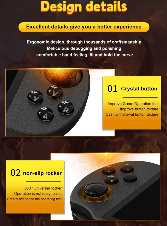 SF3000 Retro Handheld Game Console Machine 4.5 Inch IPS Screen Games Kids Wireless Mini Portable Everdrive Player for Gameboy