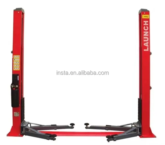 Launch TLT240SB 4T Floor plate Two post Car lift Good Quality  4000kg Launch Car Lift