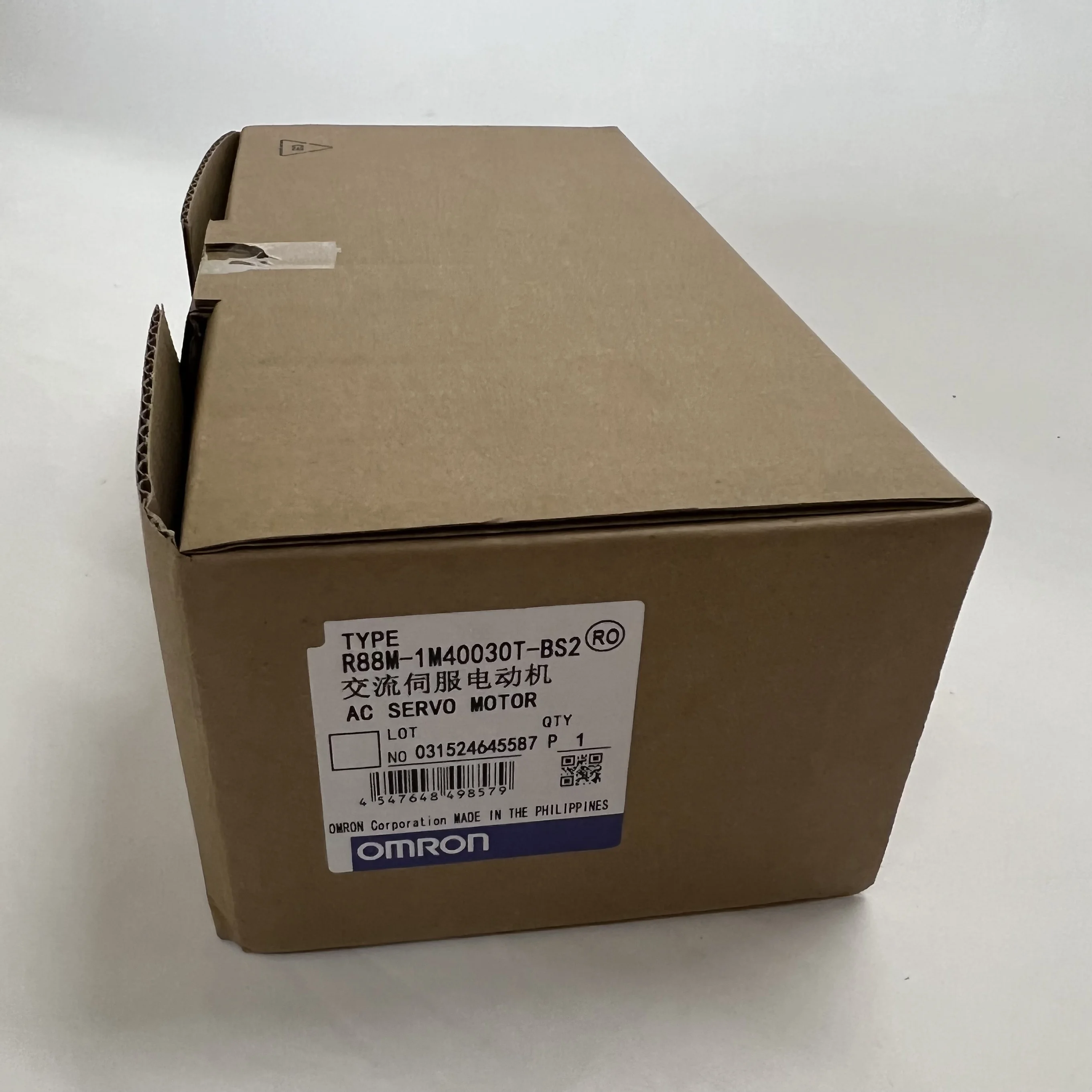 Omron AC Servo Motor R88M-1M40030T-BS2 Omron AC Servo Motor R88M-1M40030T-BS2