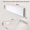 W1609 White 100cm