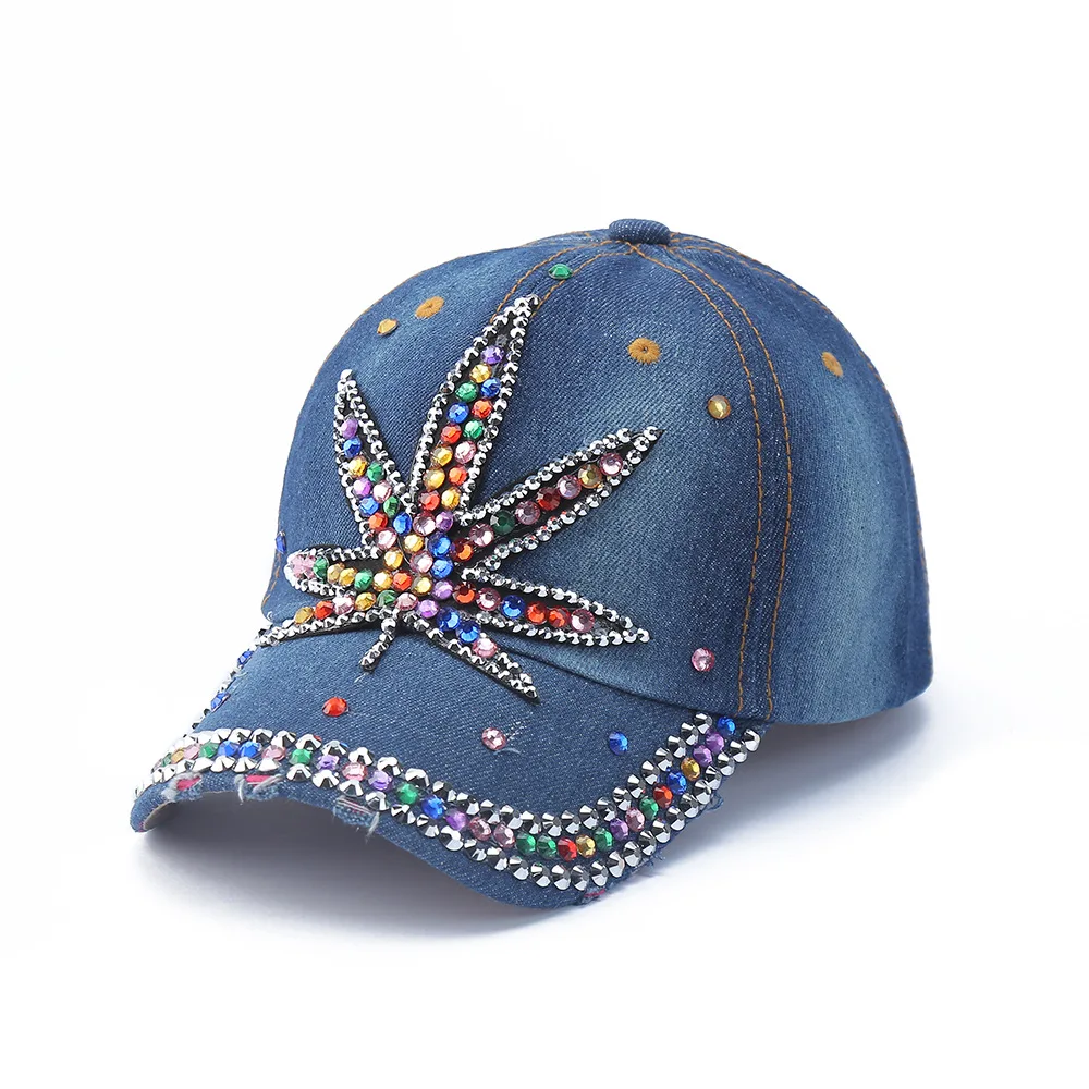 Diamond Bling Baseball Cap - Women display picture 3