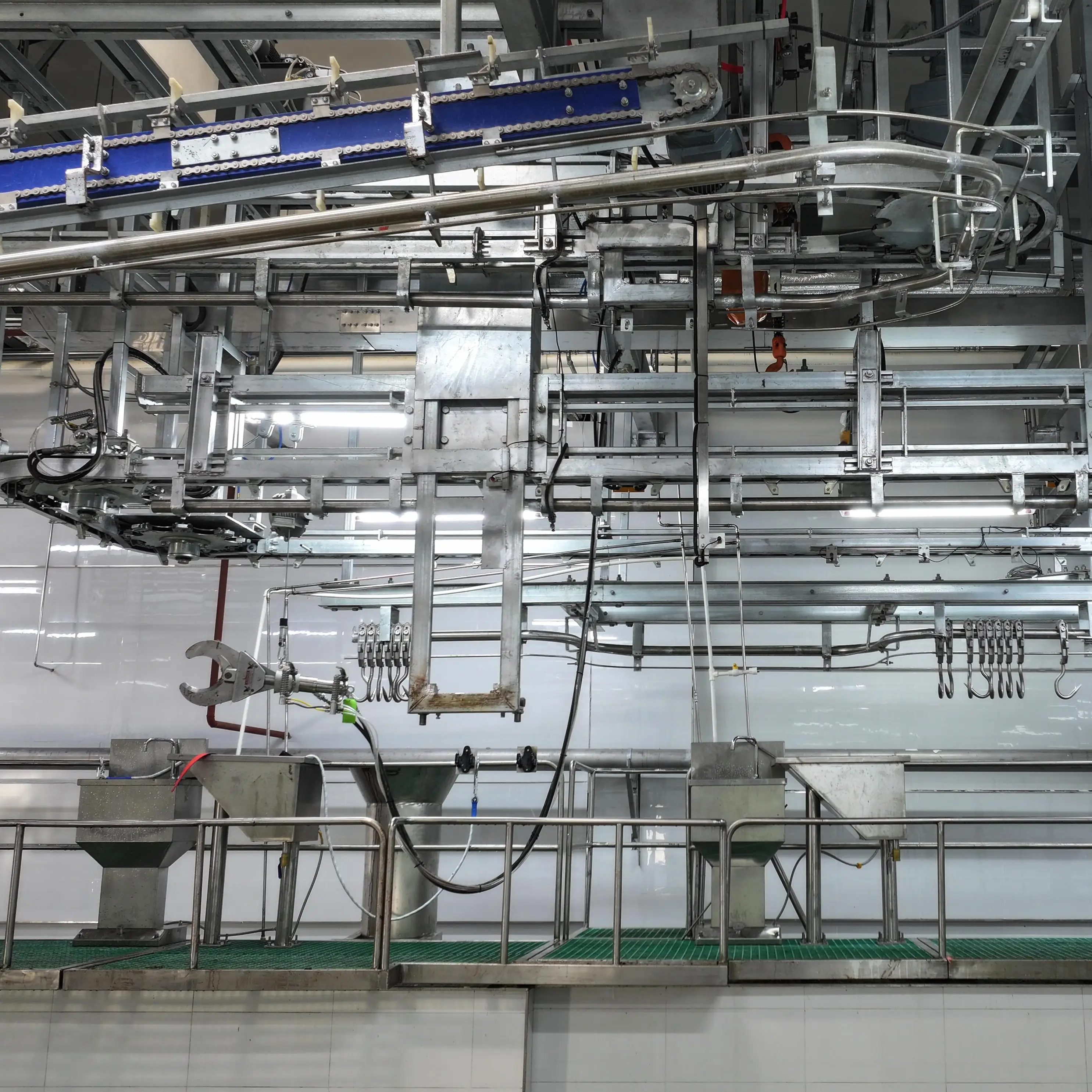 Turnkey Cattle Slaughterhouse Project Complete Beef Slaughter Line Meat Processing Equipment Manufacturer