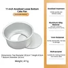 11inch anode round live bottom