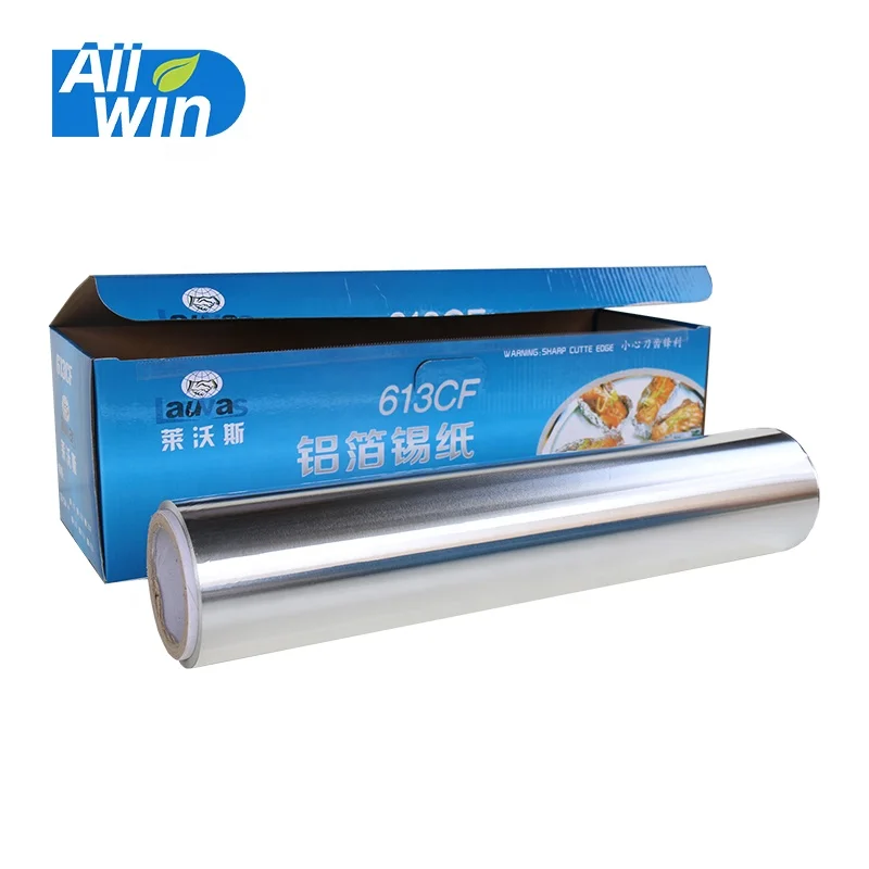 Amagav 1 KG Heavy Duty Aluminium Foil Paper Pack 1, Kitchen Foil, Silver  Roll, Home Kitchen Use Alumininum Foil