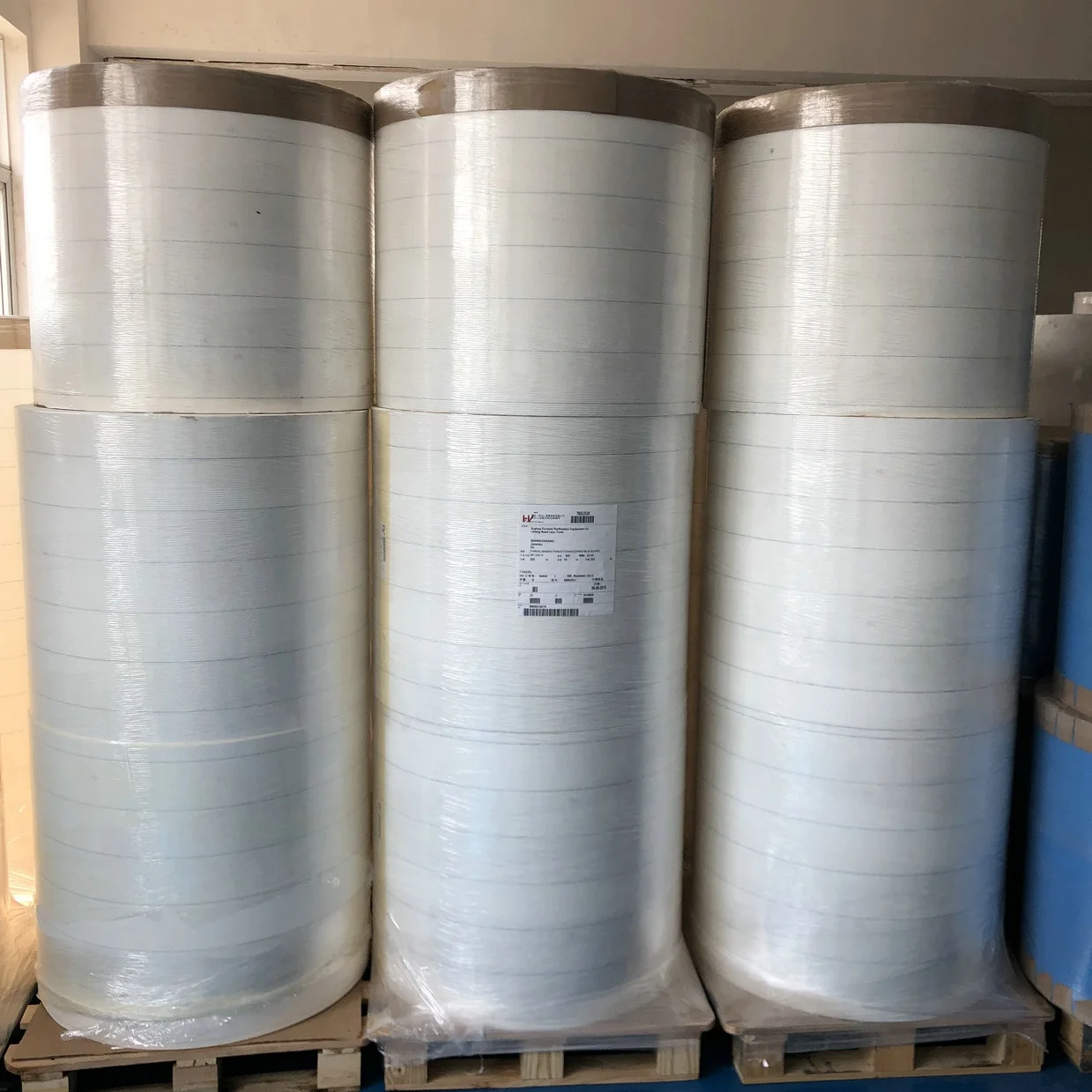 FORST Synthetic Cellulose Anti-static Nano Fire Retardant Filter Paper Media Filter Paper Rolls